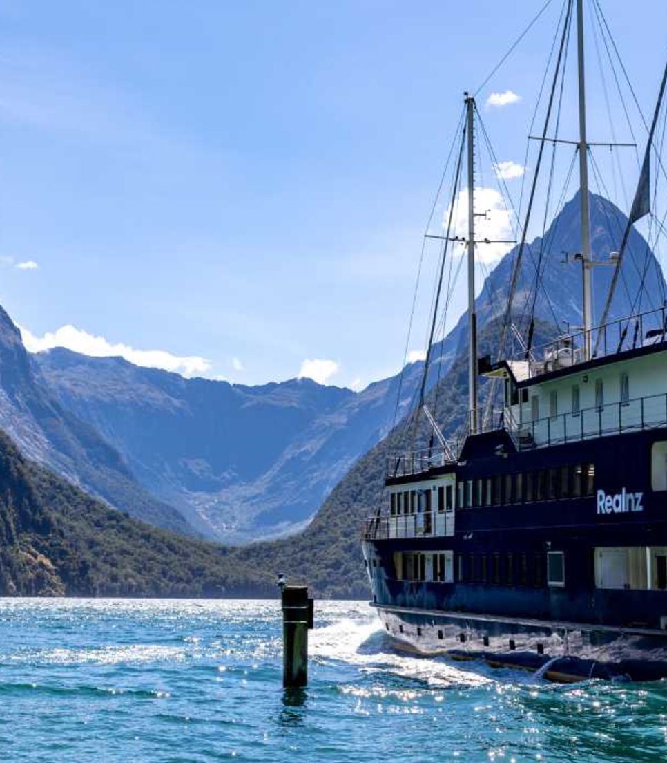 Enjoy your home on the waters of Milford Sound