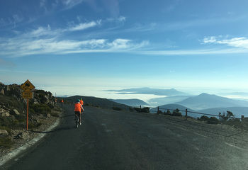 Easy Mt Wellington Mountain Bike Ride 