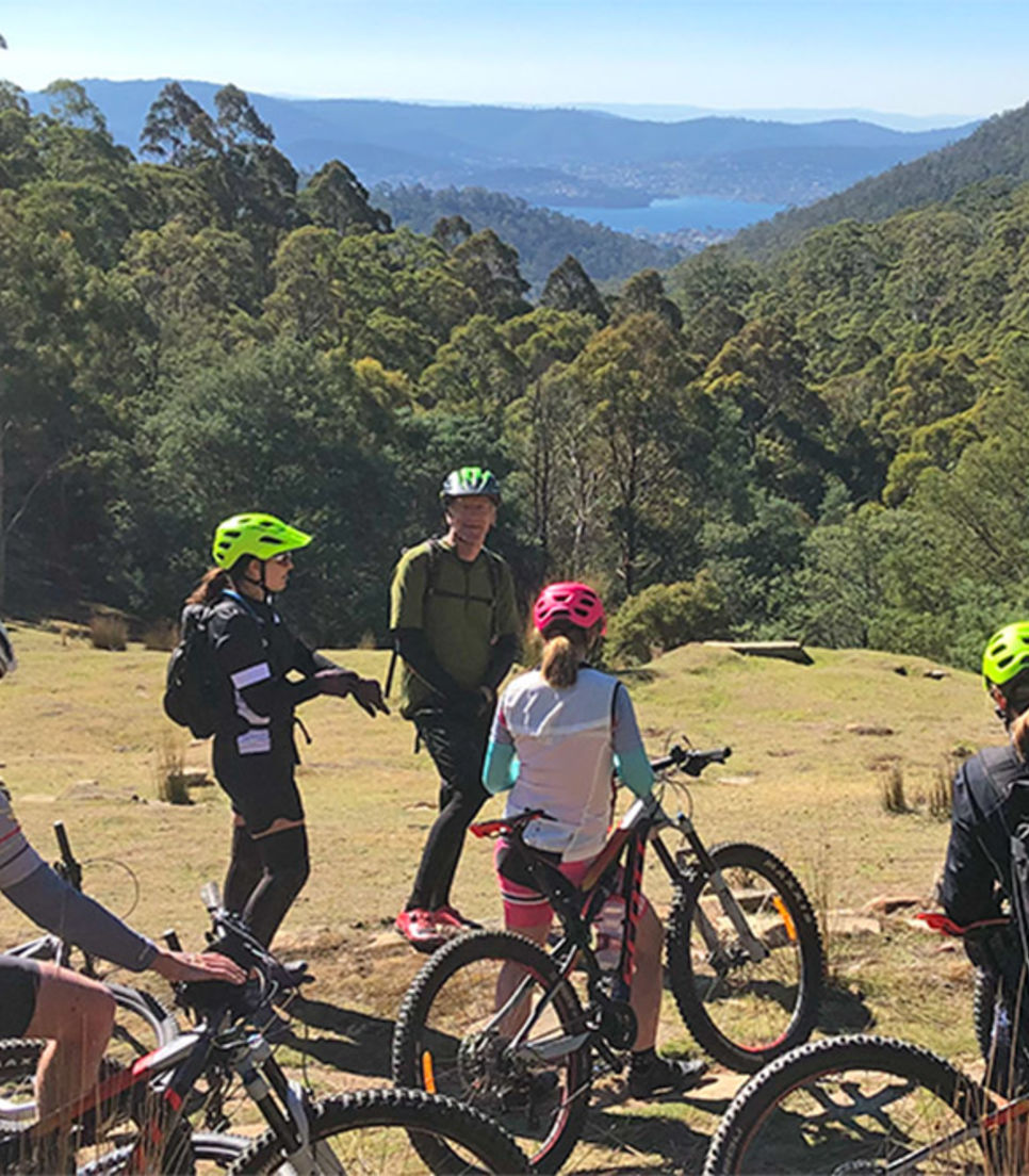 Go on an exciting and enjoyable half-day bike tour from Hobart