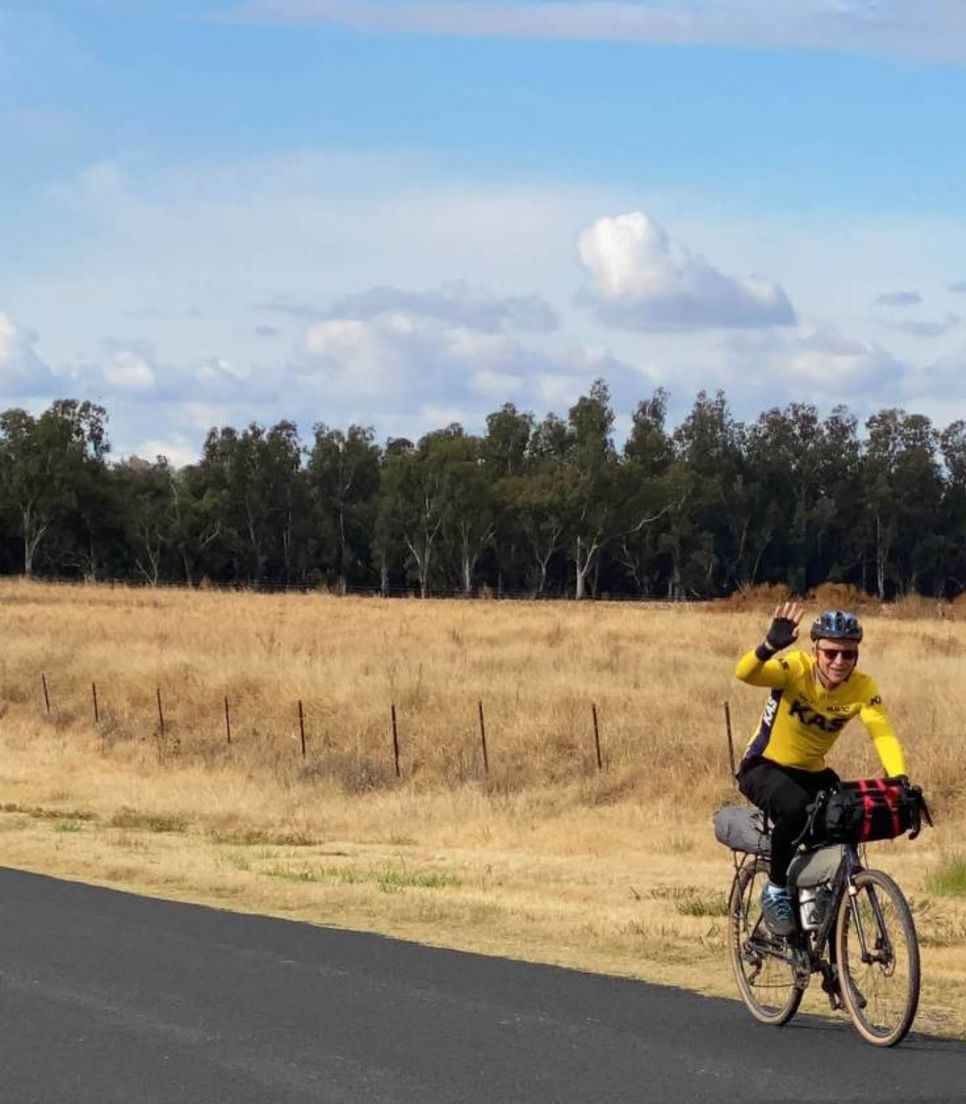 Cycle with ease on mostly sealed roads that are accompanied by picturesque pastures and fields