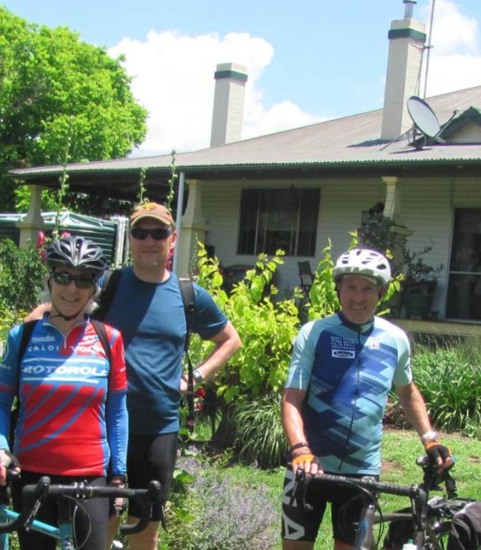 Grab a group and enjoy a great cycle tour in Central West NSW