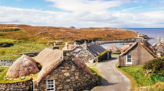Visit this beautifully restored village which gives a look into the island life not so many years ago