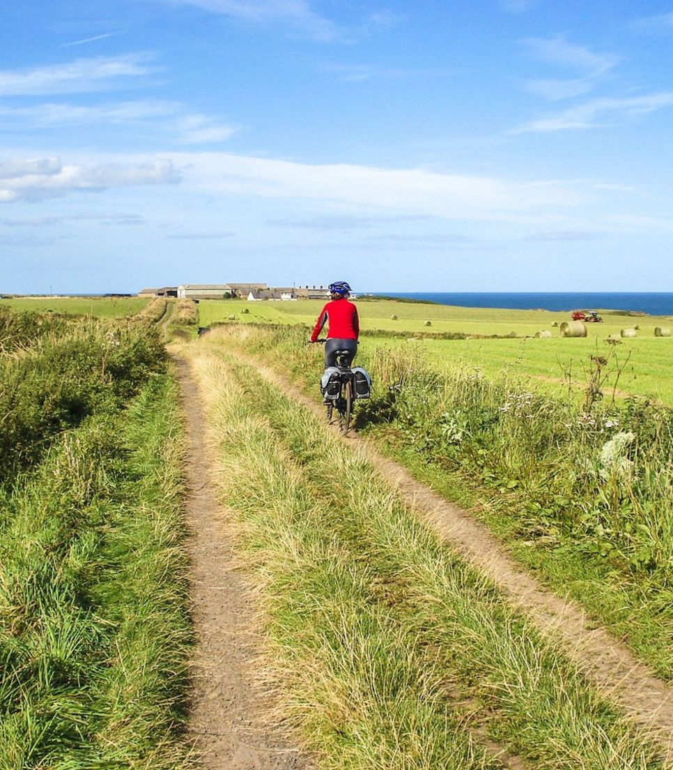 Take a gentle ride through rural UK and breathe in the fresh air