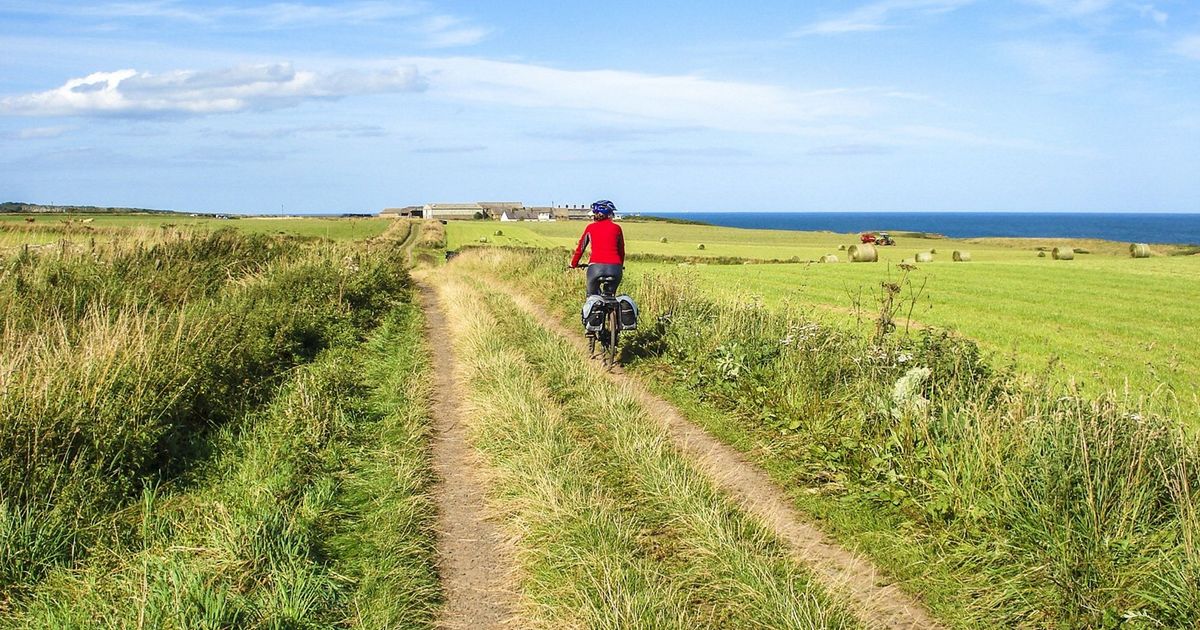 Northumberland Guided Cycling Holiday Roar Adventures
