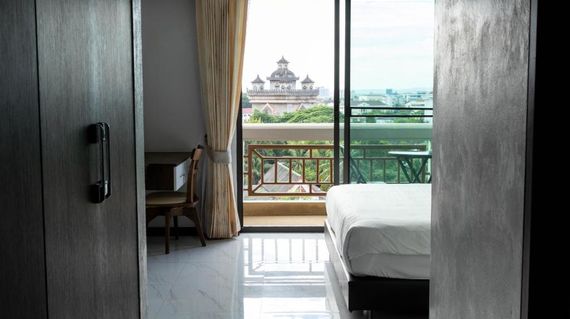 Start the trip in comfortable accommodations with a lovely pool