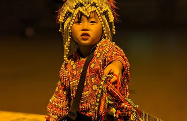 Laotian child