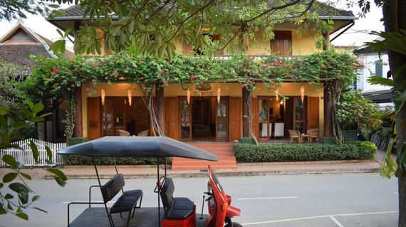 Staying 2-nights at this charming boutique-style property caps off your Laotian exploration