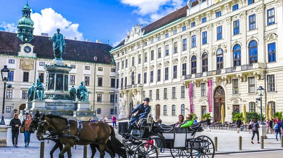 Located in the centre of Vienna, visit fascinating sights such as The Hofburg, a former imperial palace