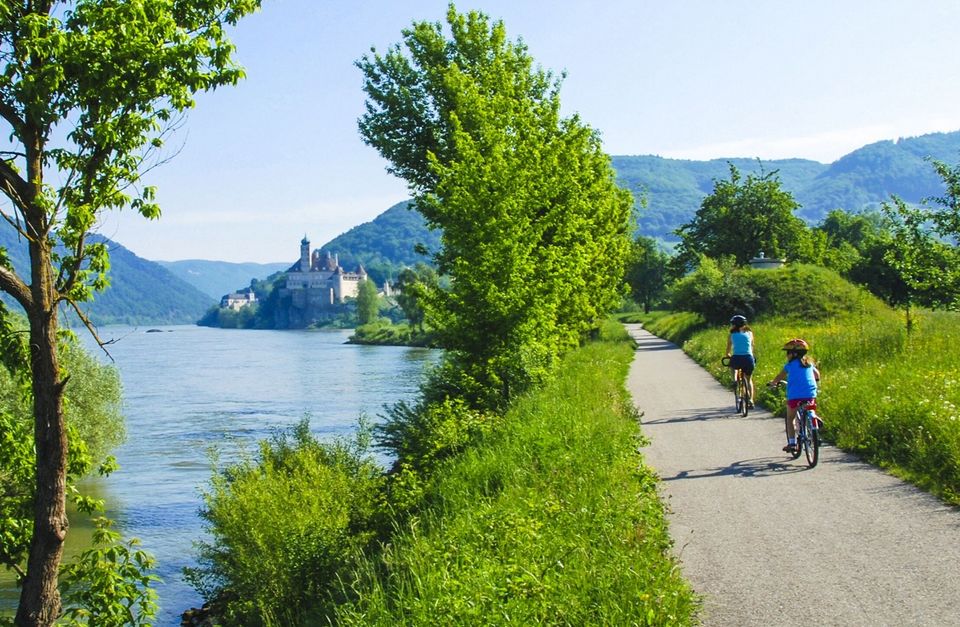 The Danube Cyclepath