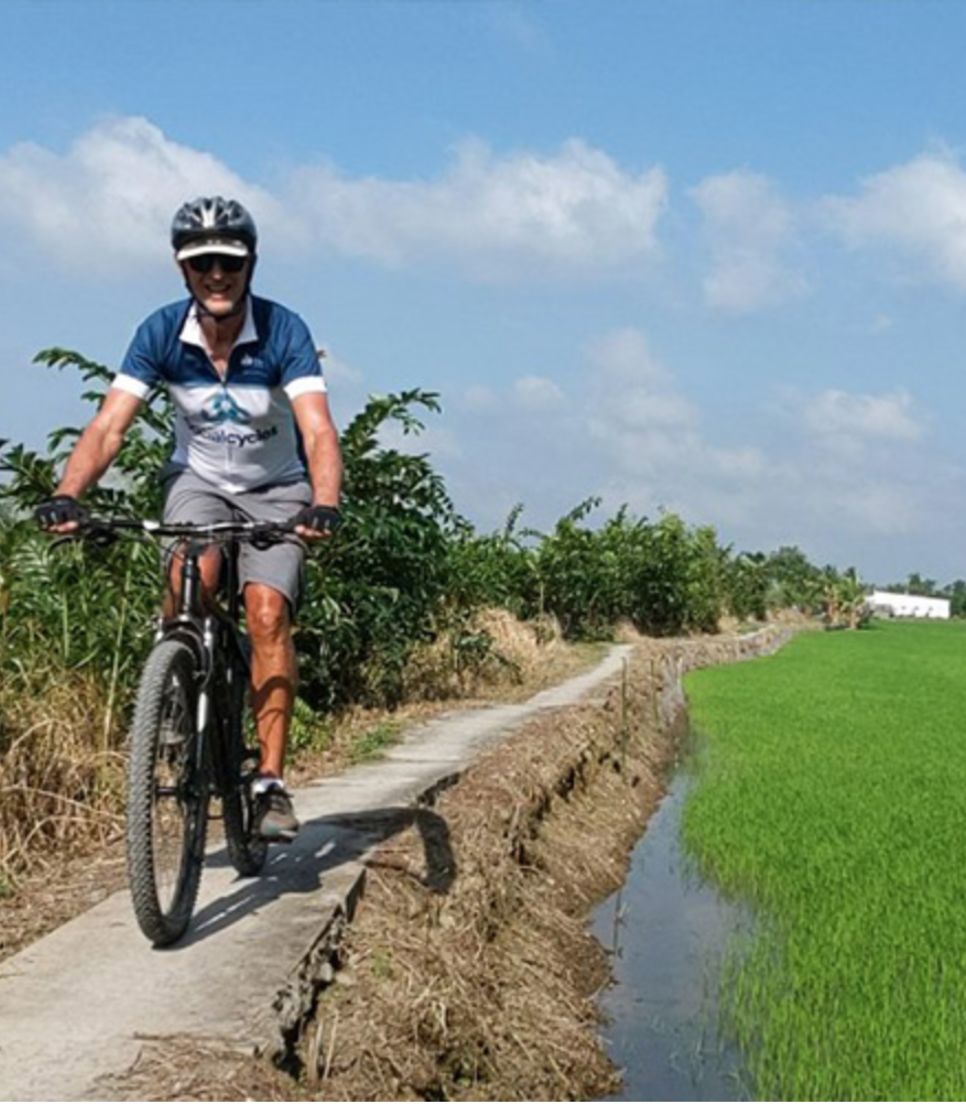 Enjoy a wonderfully varied bike tour of Laos