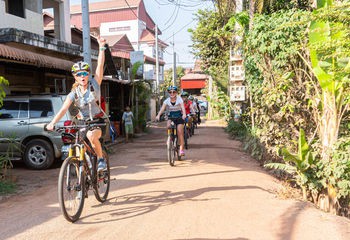Angkor Cycling Adventure