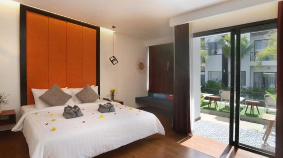 Cycle the whole day and rest easy at night in comfortable and chill accommodations