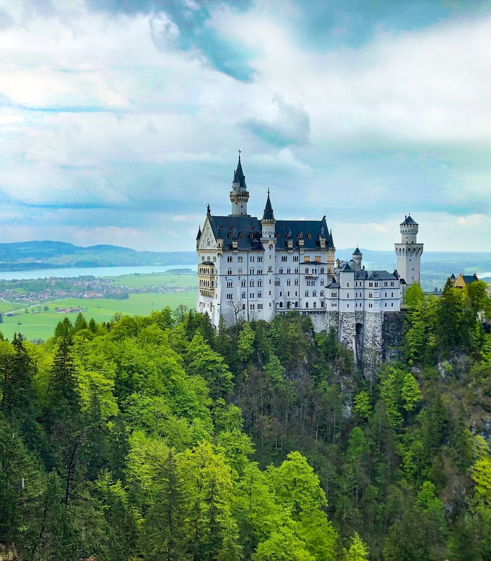 The castle that inspired Disney: Neuschwanstein