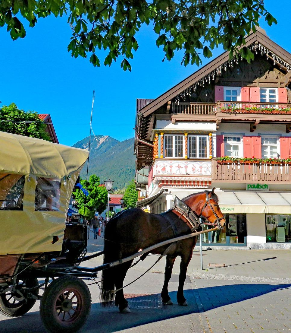 Pedaling through quaint Bavarian towns and soaking up the culture