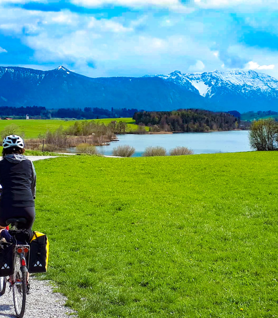 Embracing the great outdoors on a cycling tour in Germany
