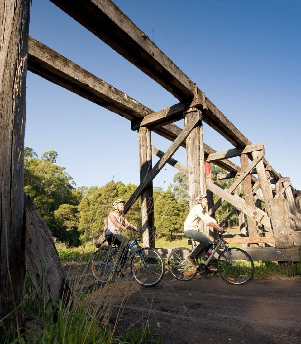 Discover an incredible tour of Central Victoria via their best rail trail
