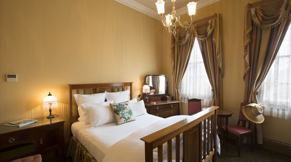 Spend a night in history and comfort at the finest boutique hotel in the region