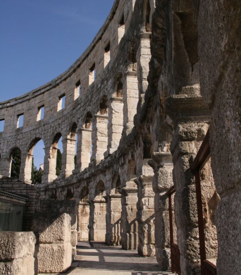 Are you in Italy or Croatia? Discover the remnants of an ancient past when Romans ruled the country