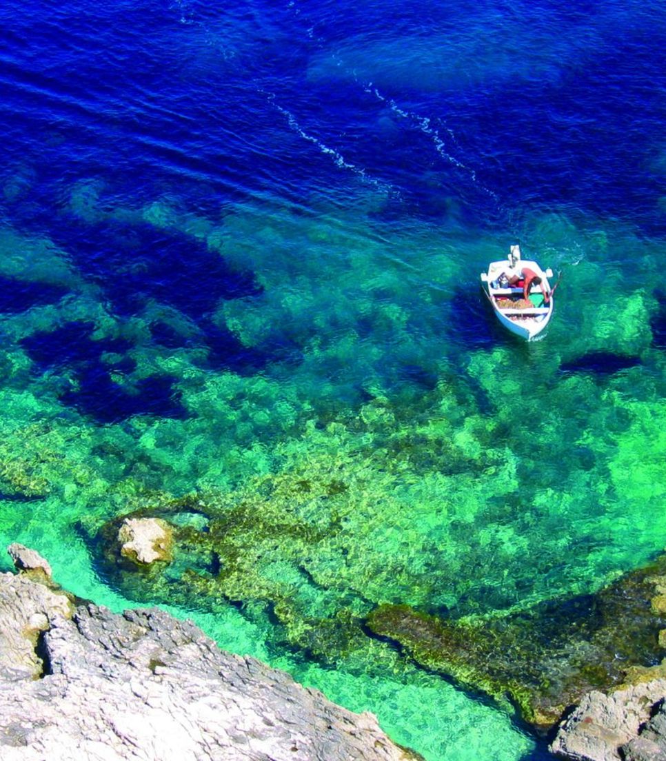 Relax under the Istrian sun or swim in it's gorgeous waters