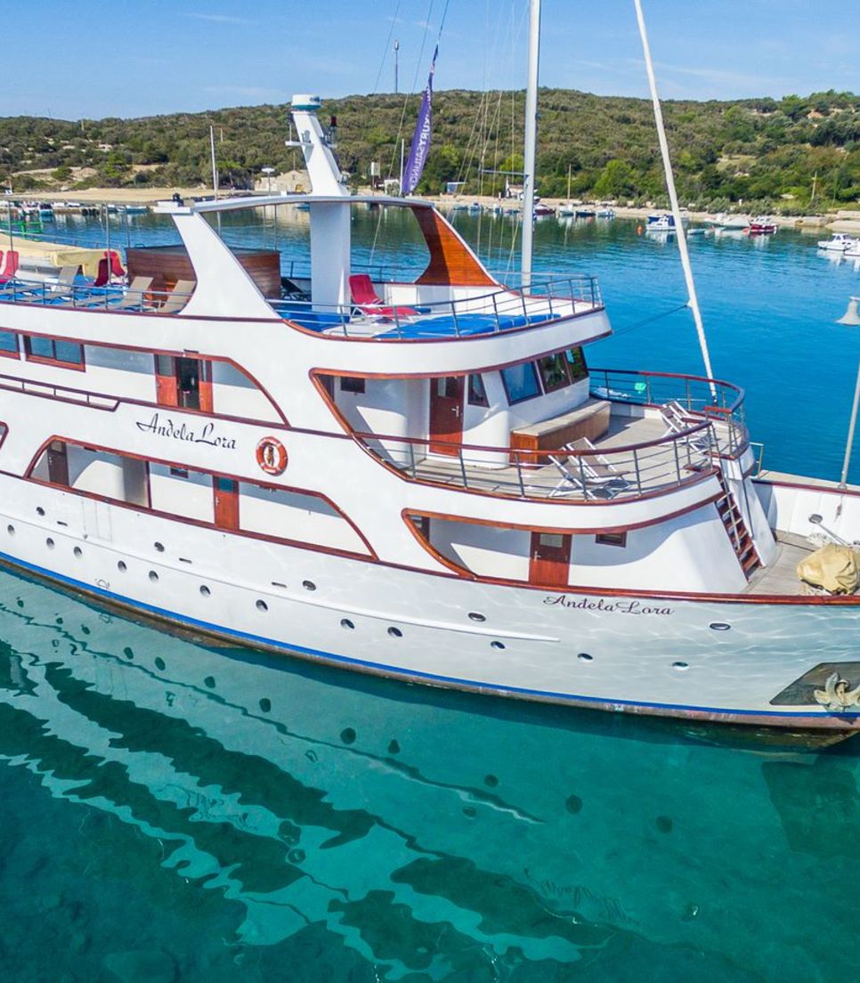 Sleep and cruise comfortably onboard this deluxe ship 
