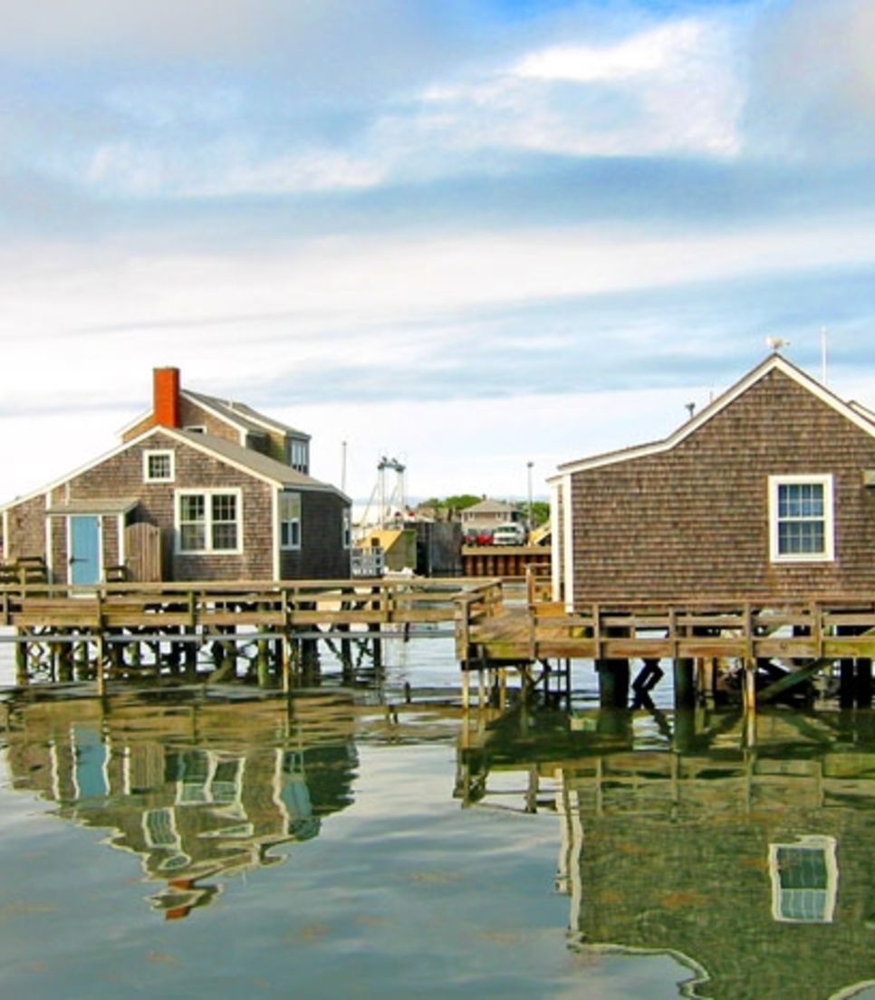 Live the island life in Nantucket and Martha's Vineyars
