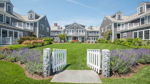 Spend two nights in classic Nantucket style accommodations in a lovely location by the harbor