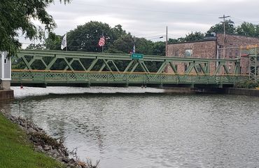 Bridge over Erie Canal