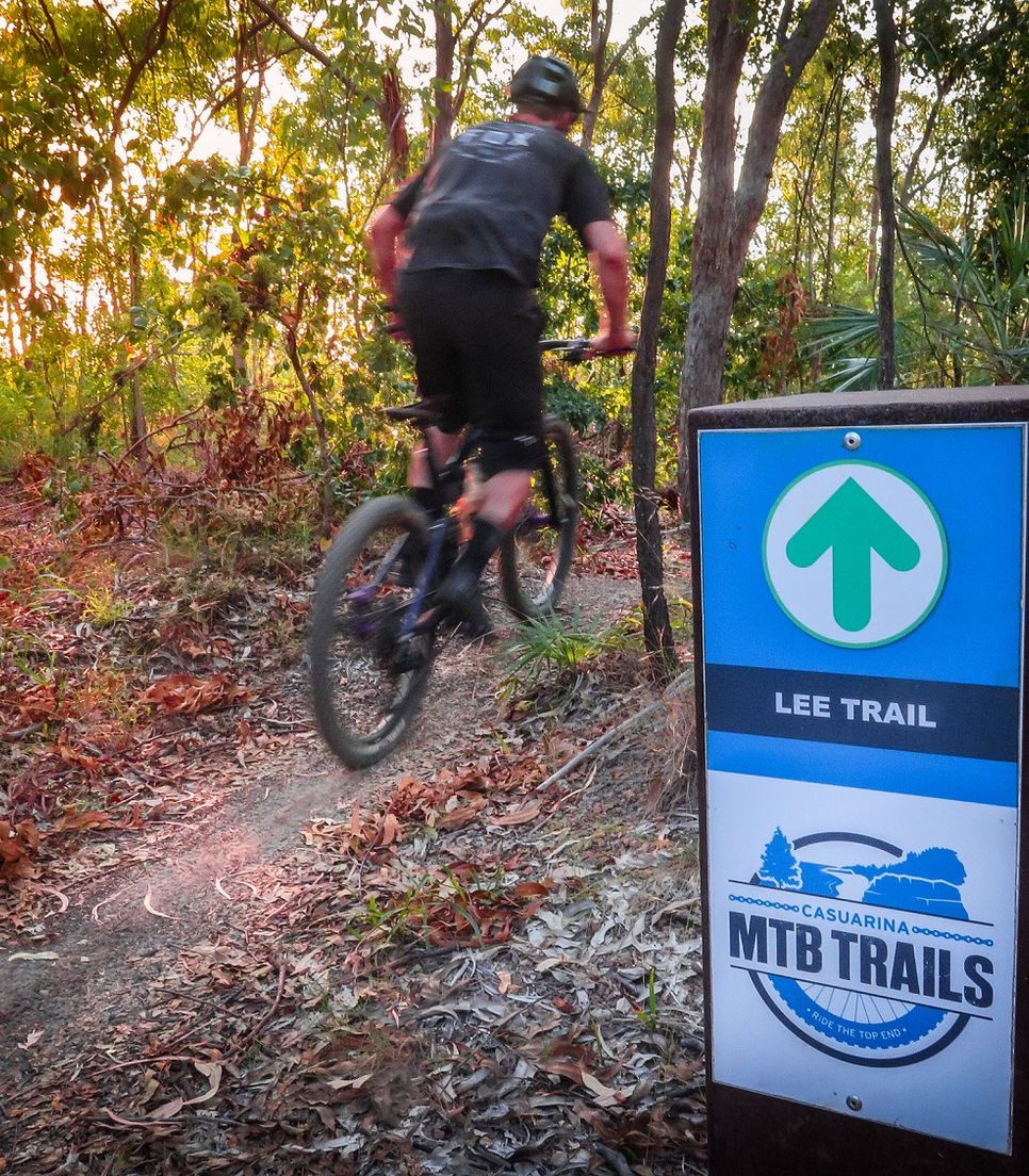 Speed through the fantastic trails of Casuarina, Charles Darwin National Park and Yarrawonga Pine Forest 