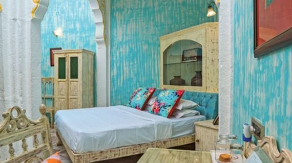 Rajasthani grandeur meets modern comfort and warm hospitality