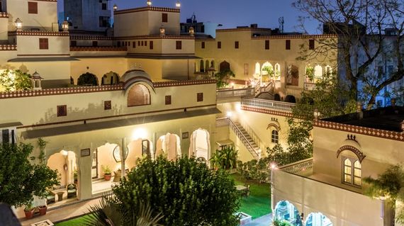 A heritage hotel with magnificent views, beautiful gardens and luxurious rooms