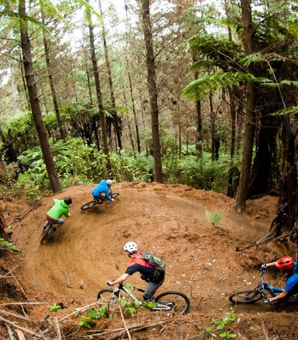 Sharpen your MTB skills and have a great time