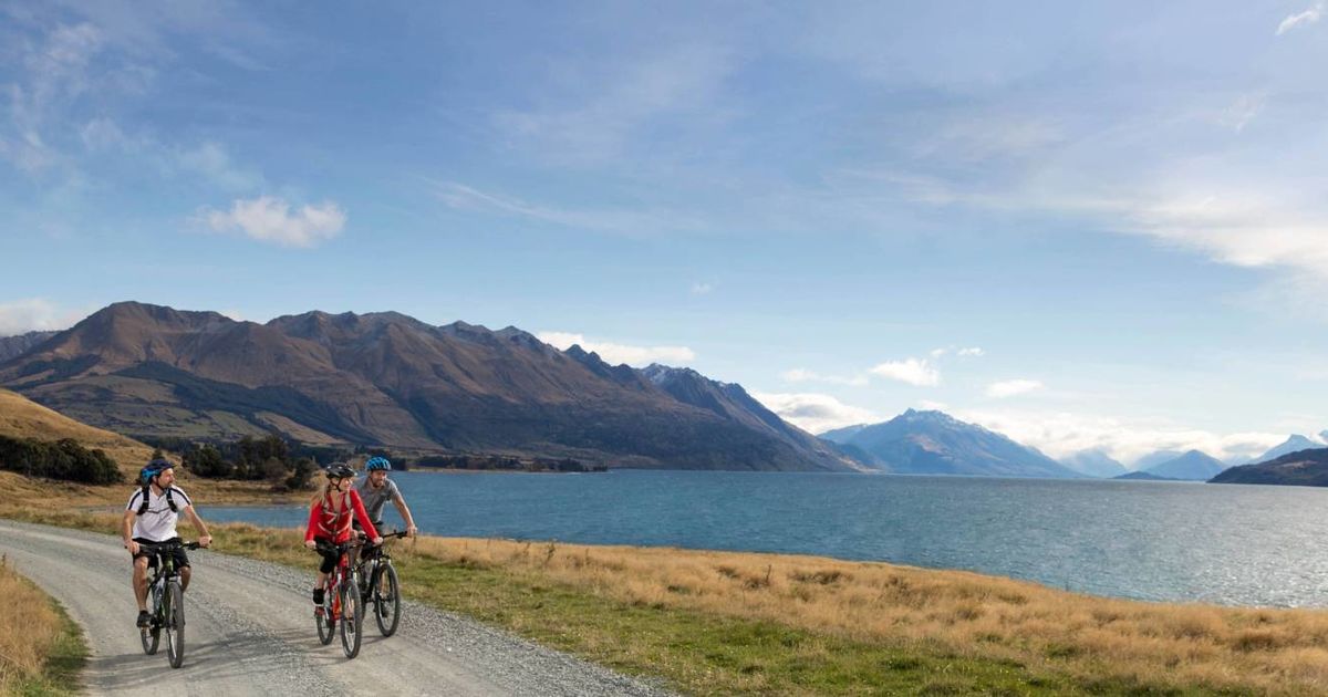 Doubtful Sound Around the Mountains Cycle Roar Adventures