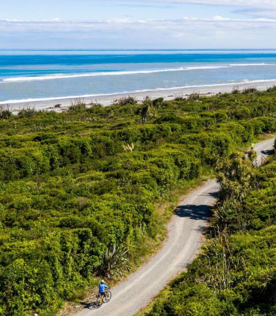 Bike the West Coast of NZ on this premium tour