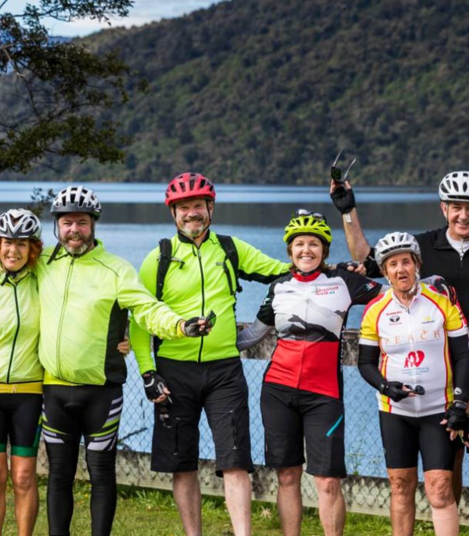 Meet new friends and cycle with a friendly bunch