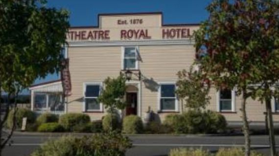 Your home for the night is the West Coast's only fully restored gold miners' hotel, and once world-renowned theatre. The historic gold rush hotel features six themed ensuite rooms