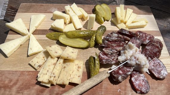 Wind your way through farms, sampling local cheese, and indulging in authentic cuisine