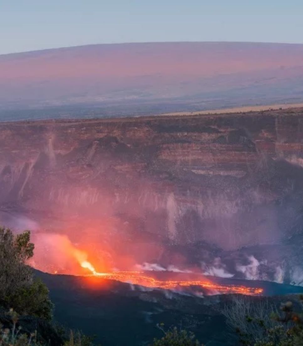 Marvel at the fiery history of Hawaii's active volcanoes