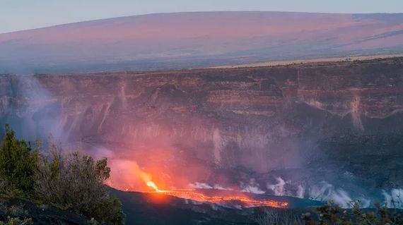 Marvel at the fiery history of Hawaii's active volcanoes