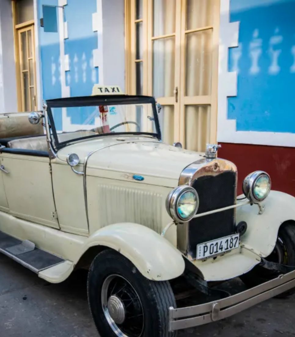 See the iconic classic cars lining the streets of Havana