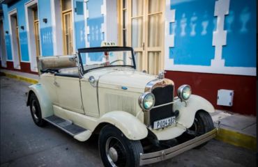 Classic car in Cuba