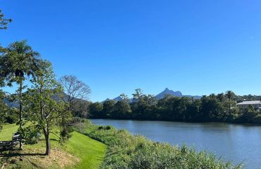Tweed River with Wollumbin in background