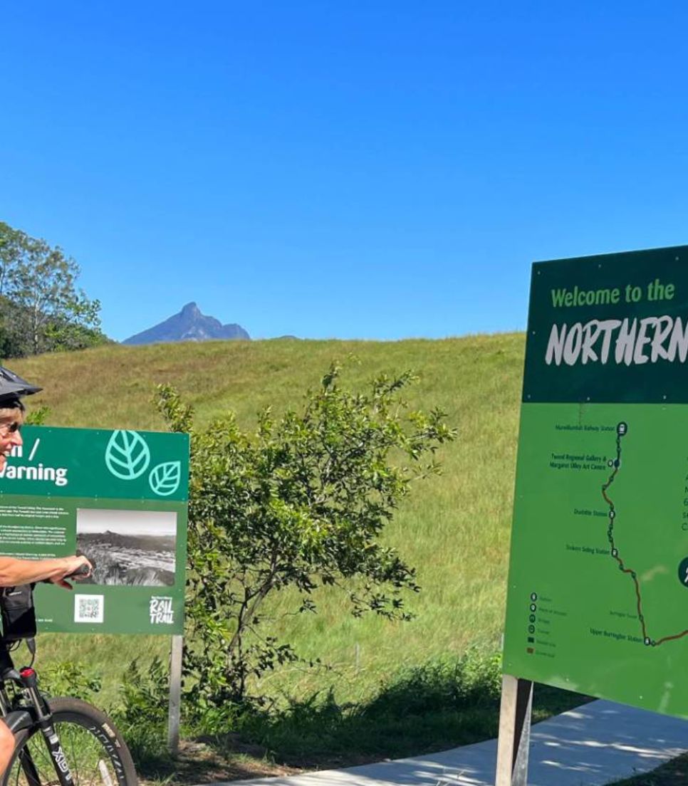 Experience the therapeutic power of nature as you cycle through this picturesque haven