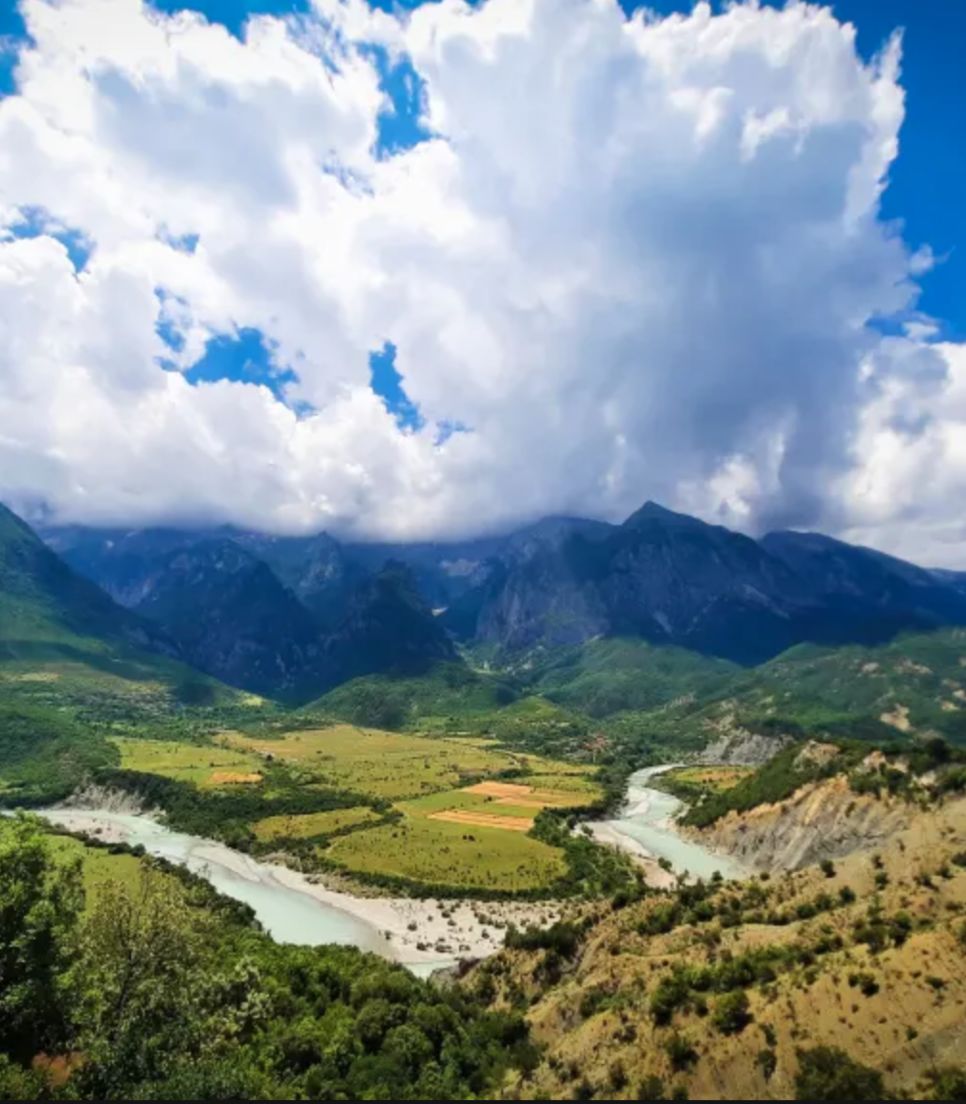 Enjoy a moderate-challenging road cycle in Albania