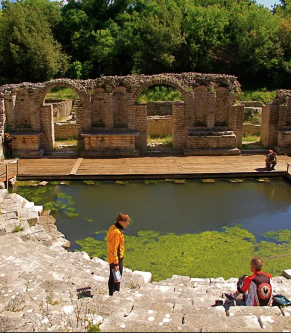 See ancient ruins and sites of significance on this adventurous bike tour