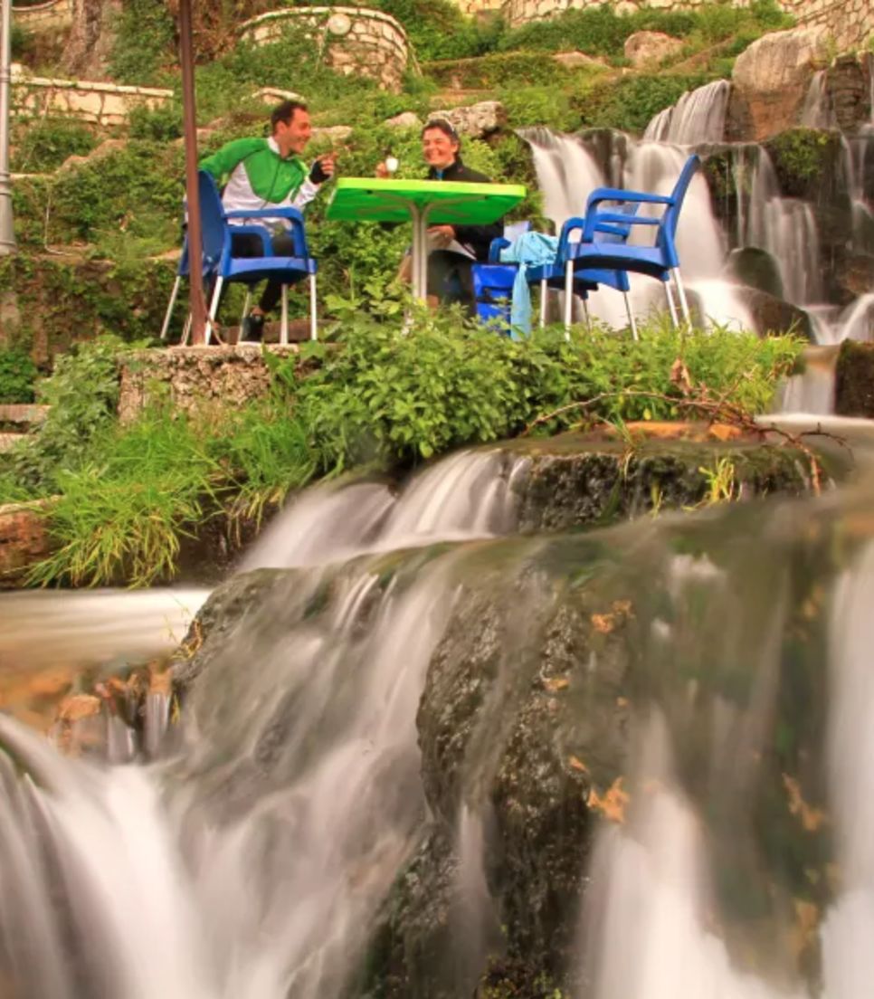 Soak up the pristine surroundings as you enjoy meals with new friends