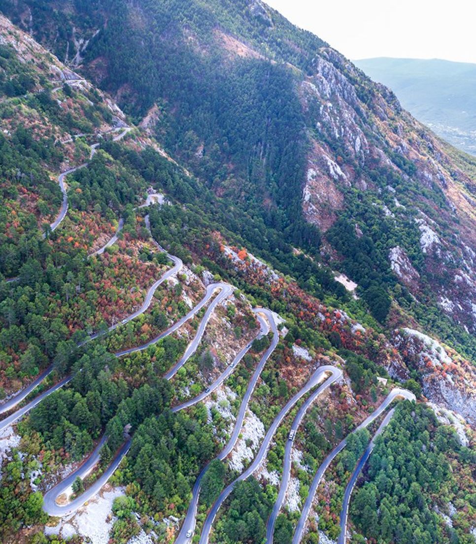Embrace the switchbacks on an epic bike tour of the Balkans 