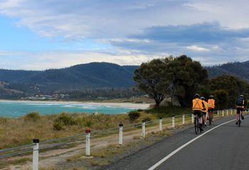 Tasmania's East Coast Highlights Self-Guided Cycle