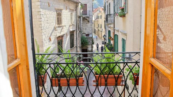 Wonderfully located hotel, within the city walls of Kotor old town - a UNESCO heritage site - soak up the atmosphere!
