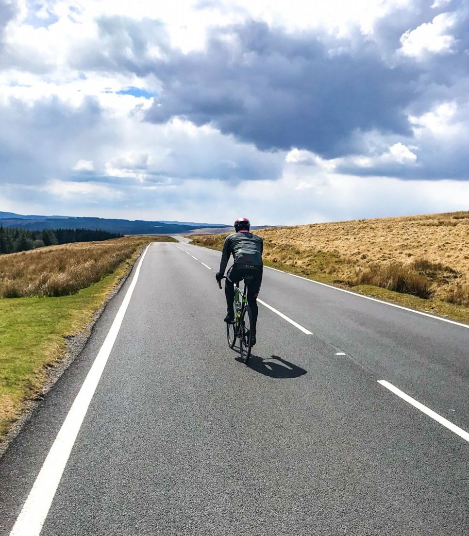Stretch your legs on some epic roadways of the UK