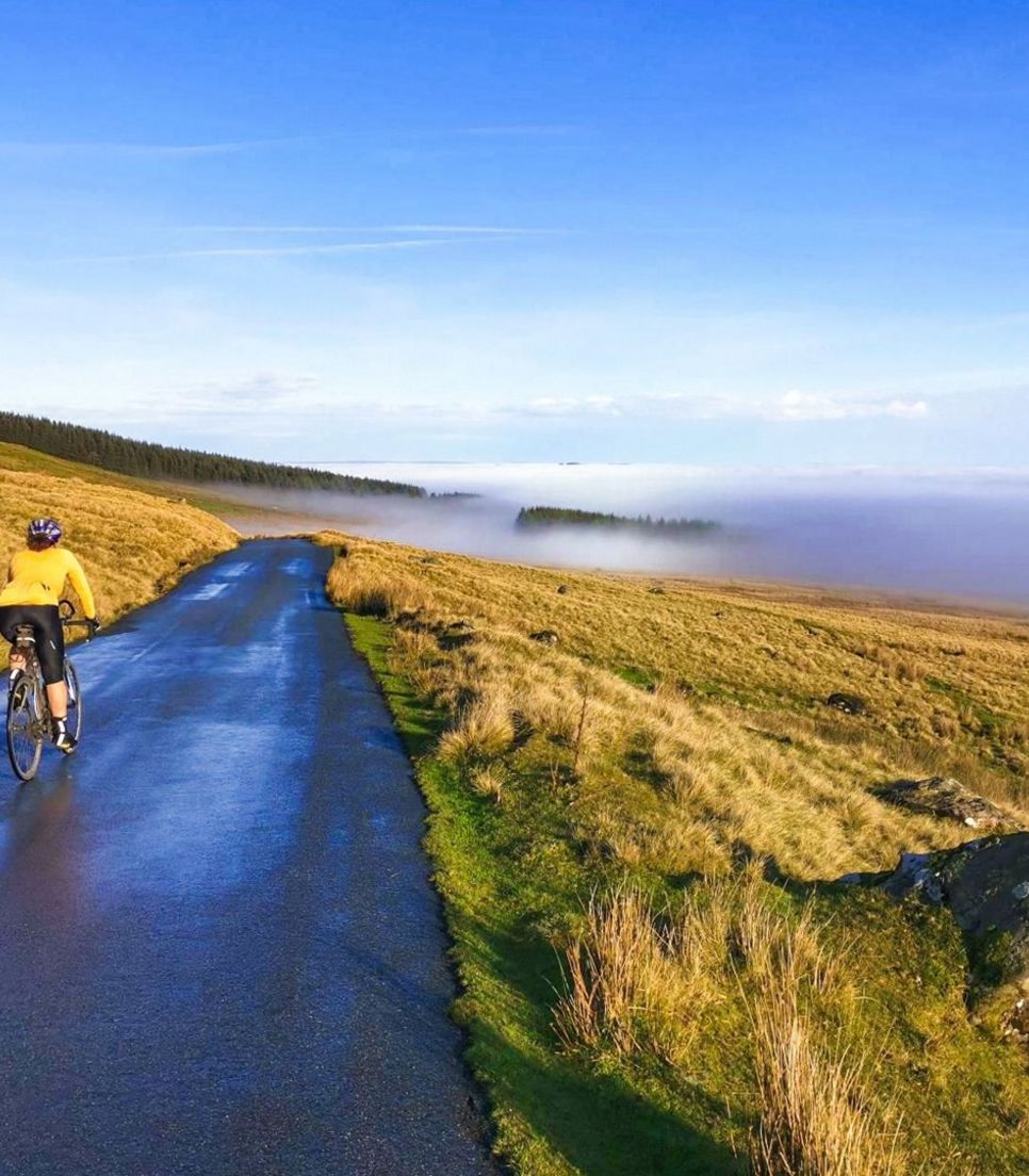 Experience the beauty and serenity of the Brecon Beacons National Park
